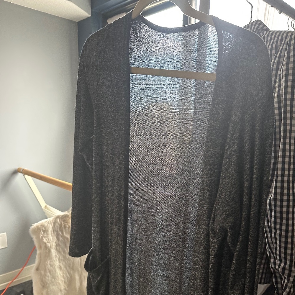 Athleta Navy Blue Knit sweater
